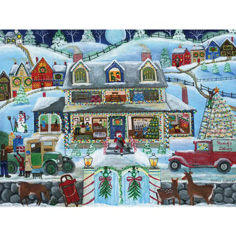 Set of 6 Cheryl Bartley 1000 Large Piece Jigsaw Puzzles Bits and Pieces