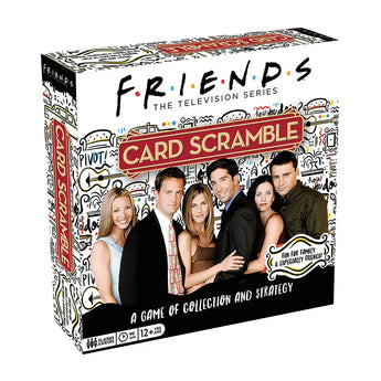 Friends Card Scramble