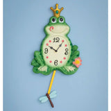 Frog Wall Clock