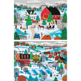 Set of 2  Mark Frost Jigsaw Puzzles