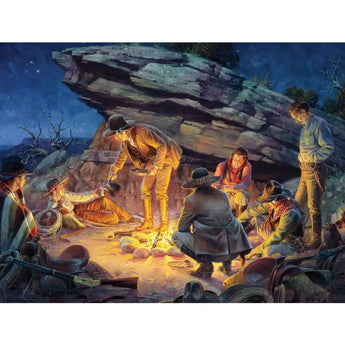 Set of 6 Jack Sorenson Jigsaw Puzzles