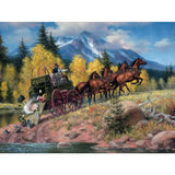 Set of 6 Jack Sorenson Jigsaw Puzzles