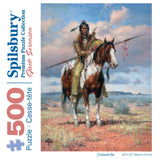 Comanche Jigsaw Puzzle