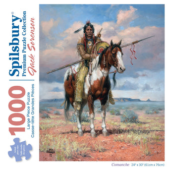 Comanche Jigsaw Puzzle