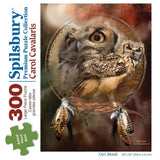 Owl Shield Jigsaw Puzzle