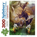 Spirit Of Moose Jigsaw Puzzle