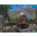 Moving Thru 750 Piece Jigsaw Puzzle