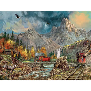 Gore Pass 750 Piece Jigsaw Puzzle