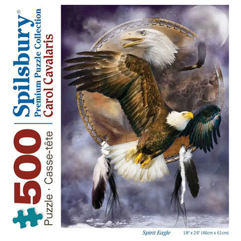 Spirit Eagle Jigsaw Puzzle