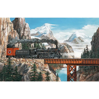 Summit Pass 1000 Piece Jigsaw Puzzle