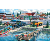 Lakefront Treasury 550 Piece Jigsaw Puzzle