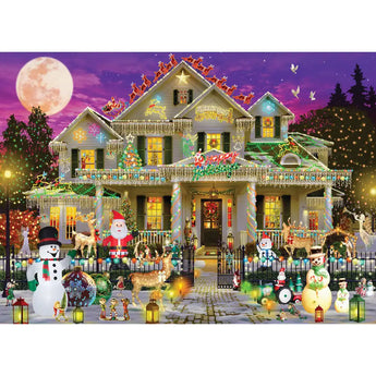 Happy Holiday 1000 Piece Jigsaw Puzzle