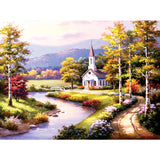 Set of 4 Sung Kim 1000 Piece Jigsaw Puzzles