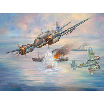 Set of 4 John Bradley Jigsaw Puzzles