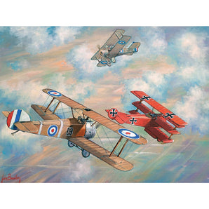 The Red Baron Bugs Out Jigsaw Puzzle