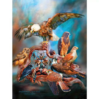 Spirit Birds 500 Piece Jigsaw Puzzle