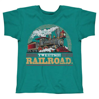 Train Tracks Tee