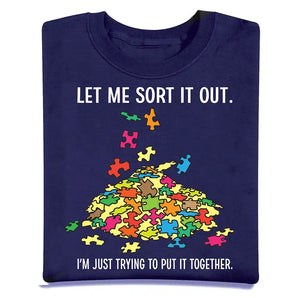 Put It Together Tee