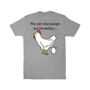 Breakfast Pet Tee