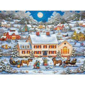 Home For The Holidays Jigsaw Puzzle