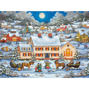 Home For The Holidays Jigsaw Puzzle