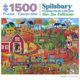 Hayride Jigsaw Puzzle