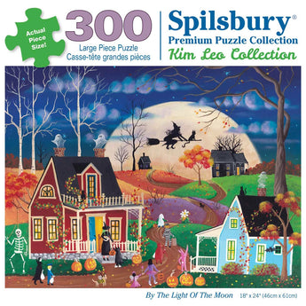 By The Light Of The Moon Jigsaw Puzzle