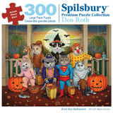 Kool Kat Halloween Jigsaw Puzzle