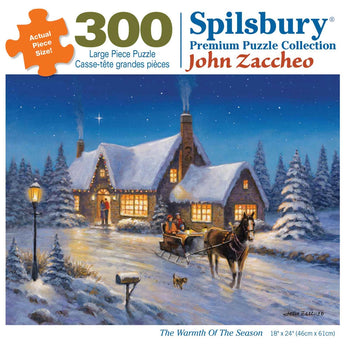 The Warmth Of The Season Jigsaw Puzzle