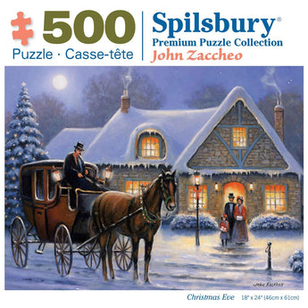 Christmas Eve Jigsaw Puzzle