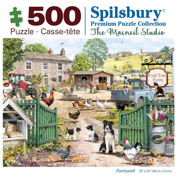 Farmyard Jigsaw Puzzle