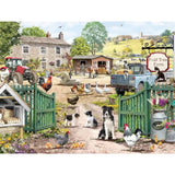 Set of 4 The Macneil Studio Jigsaw Puzzles