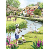 Set of 4 The Macneil Studio Jigsaw Puzzles