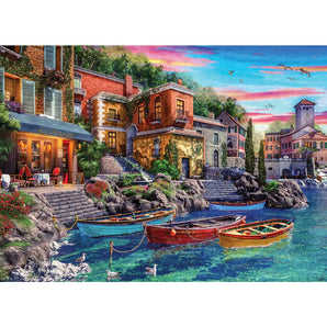 Lake Como 1000 Piece Jigsaw Puzzle