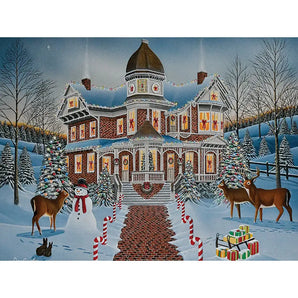 Merry and Bright Jigsaw Puzzle