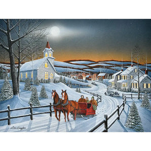 Winter Dreams Jigsaw Puzzle