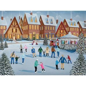 Holiday Skate Jigsaw Puzzle