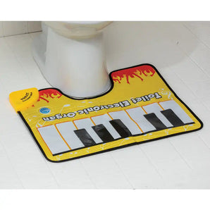 Toilet Piano Mat