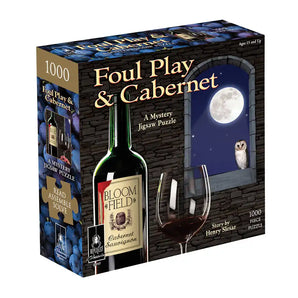 Foul Play Cabernet 1000 Piece Jigsaw Puzzle