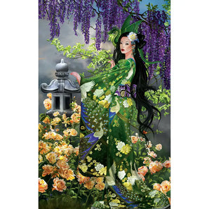 Queen of Jade Jigsaw Puzzle