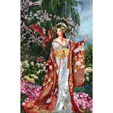 Queen Of Silk 550Piece Jigsaw Puzzle