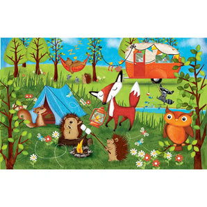 Happy Campers Jigsaw Puzzle