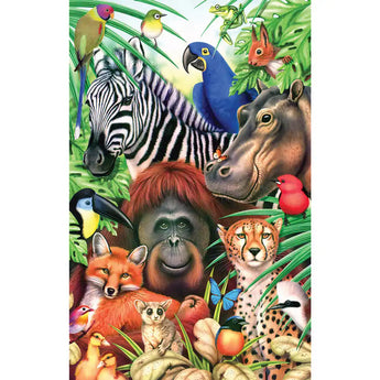 Jungle Magic 100 Large Piece Jigsaw Puzzle