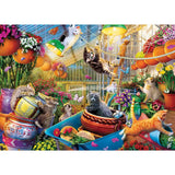 Seek Find 1000 Piece Jigsaw Puzzle Bits and Pieces