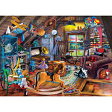 Set of 5 Seek Find 1000 Piece Jigsaw Puzzles Bits and Pieces