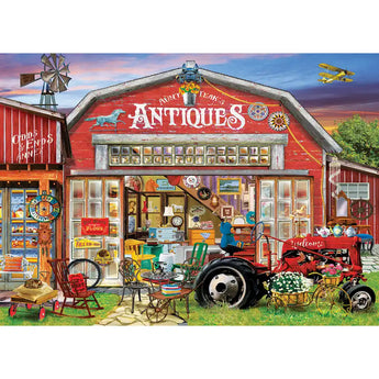 Set of 5 Seek Find 1000 Piece Jigsaw Puzzles Bits and Pieces