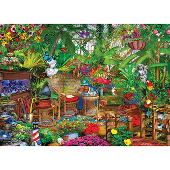 Seek Find 1000 Piece Jigsaw Puzzle Bits and Pieces