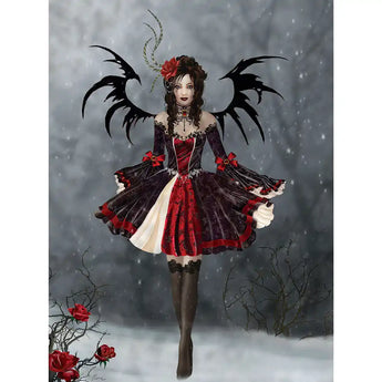 Gothic Princess Jigsaw Puzzle