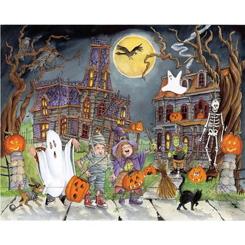 Little Goblins 1000 LargePiece Jigsaw Puzzle