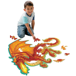 Dragon Floor 53 Piece Jigsaw Puzzle